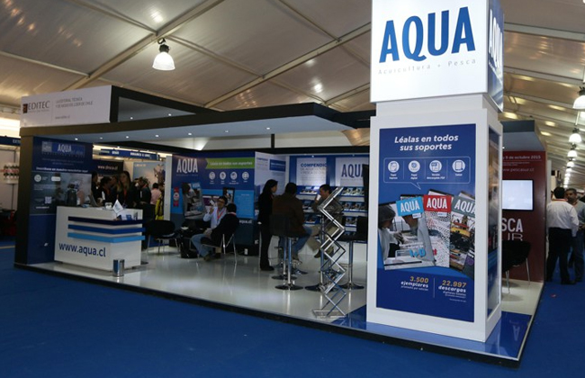 智利圣地亚哥水产养殖及渔业展览会AQUA SUR