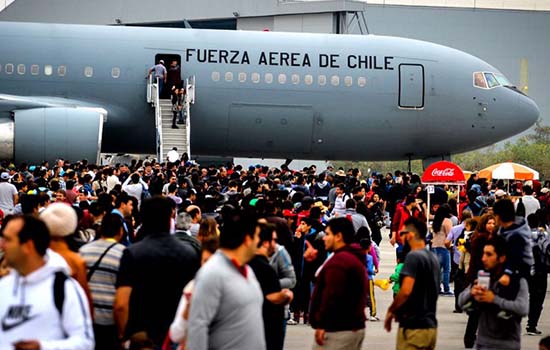 智利圣地亚哥航空展览会FIDAE