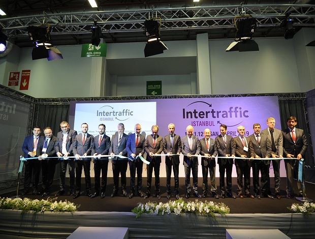 土耳其伊斯坦布尔道路交通展览会intertraffic