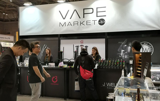 日本东京电子烟展览会Vape Expo Japan