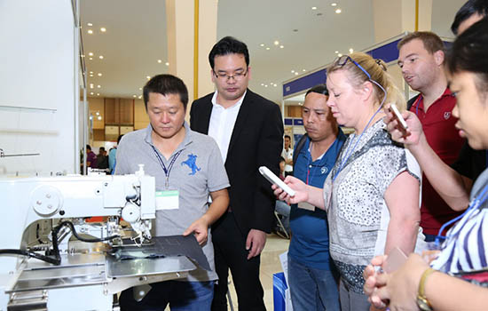柬埔寨金边服装机械及纺织工业展览会CTG