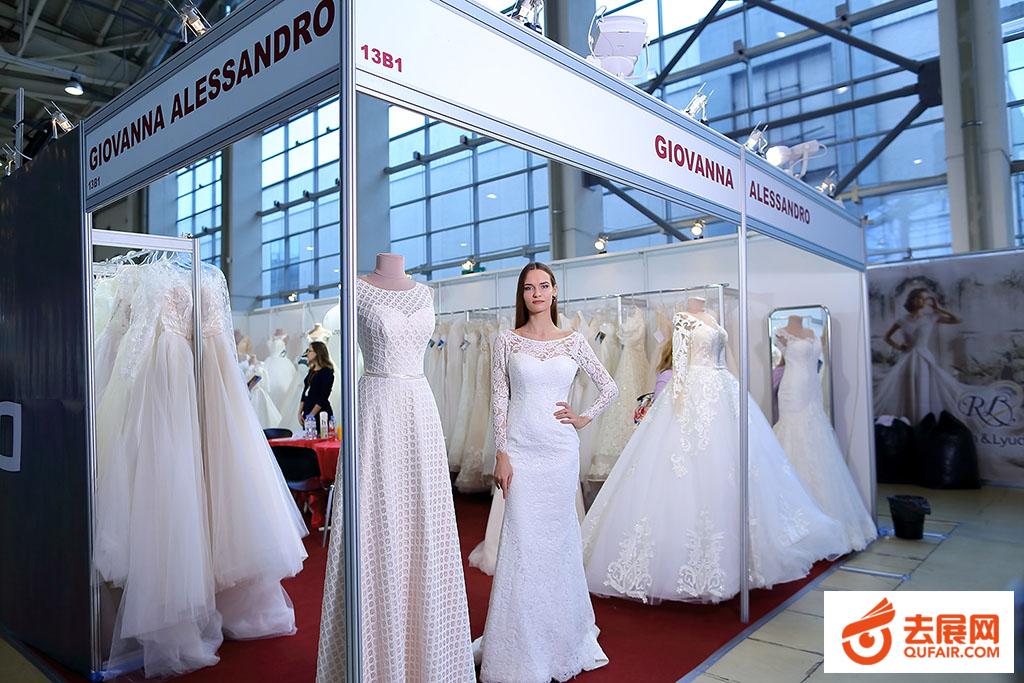 俄罗斯莫斯科婚纱礼服展览会WEDDING FASHION