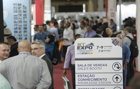 巴西圣保罗铁路工业展览会NT EXPO