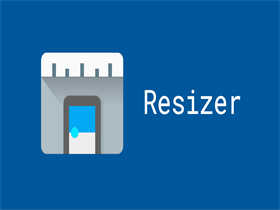 图片压缩工具：Image Resizer