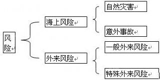 海运货物的风险、费用与损失保险条款