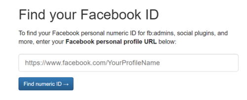FB账号ID查找工具：FindMyfbid