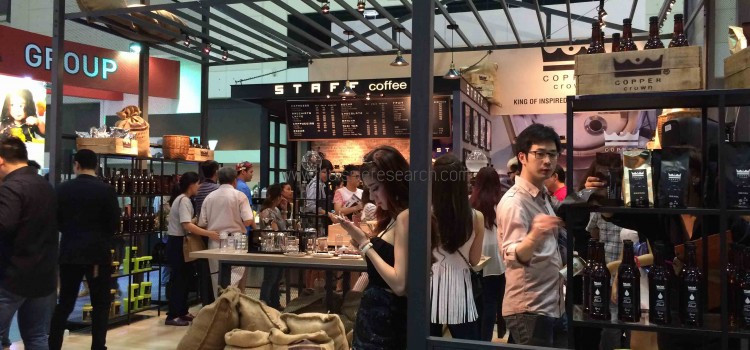 泰国曼谷咖啡展览会Thailand Coffee